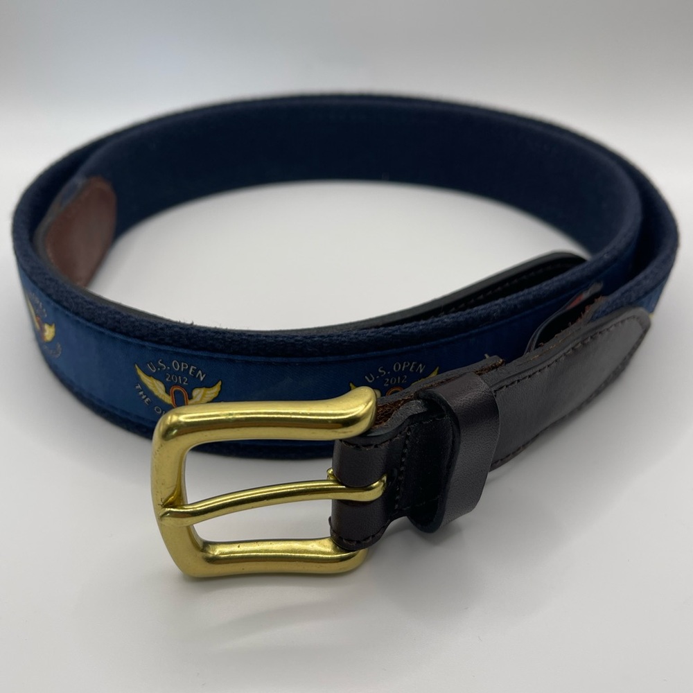 Vineyard Vines US Open 2012 The Olympic Club Belt size 44 Made in USA